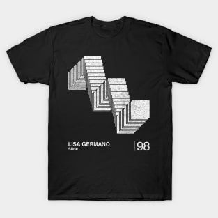 Lisa Germano / Minimalist Fan Art Graphic Design T-Shirt
